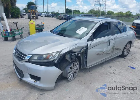 2013 Honda Accord Ex-L z USA, uszkodzony, nr VIN 1HGCR2F82DA246299